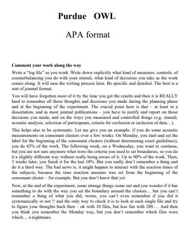 purdue owl apa|purdue owl apa sample paper.